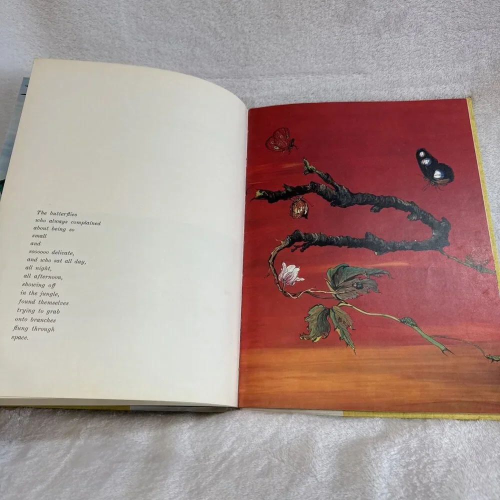 Tiger Flower 1968 Early Edition ByRobert Vavra & Fleur‎ Cowles